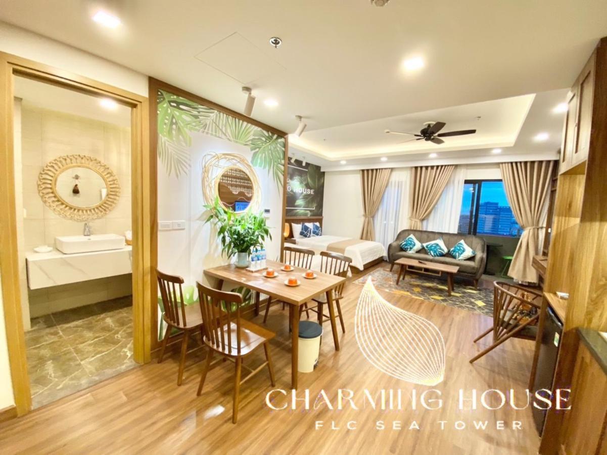 Flc Sea Tower Quy Nhon - Charming House Apartment ภายนอก รูปภาพ