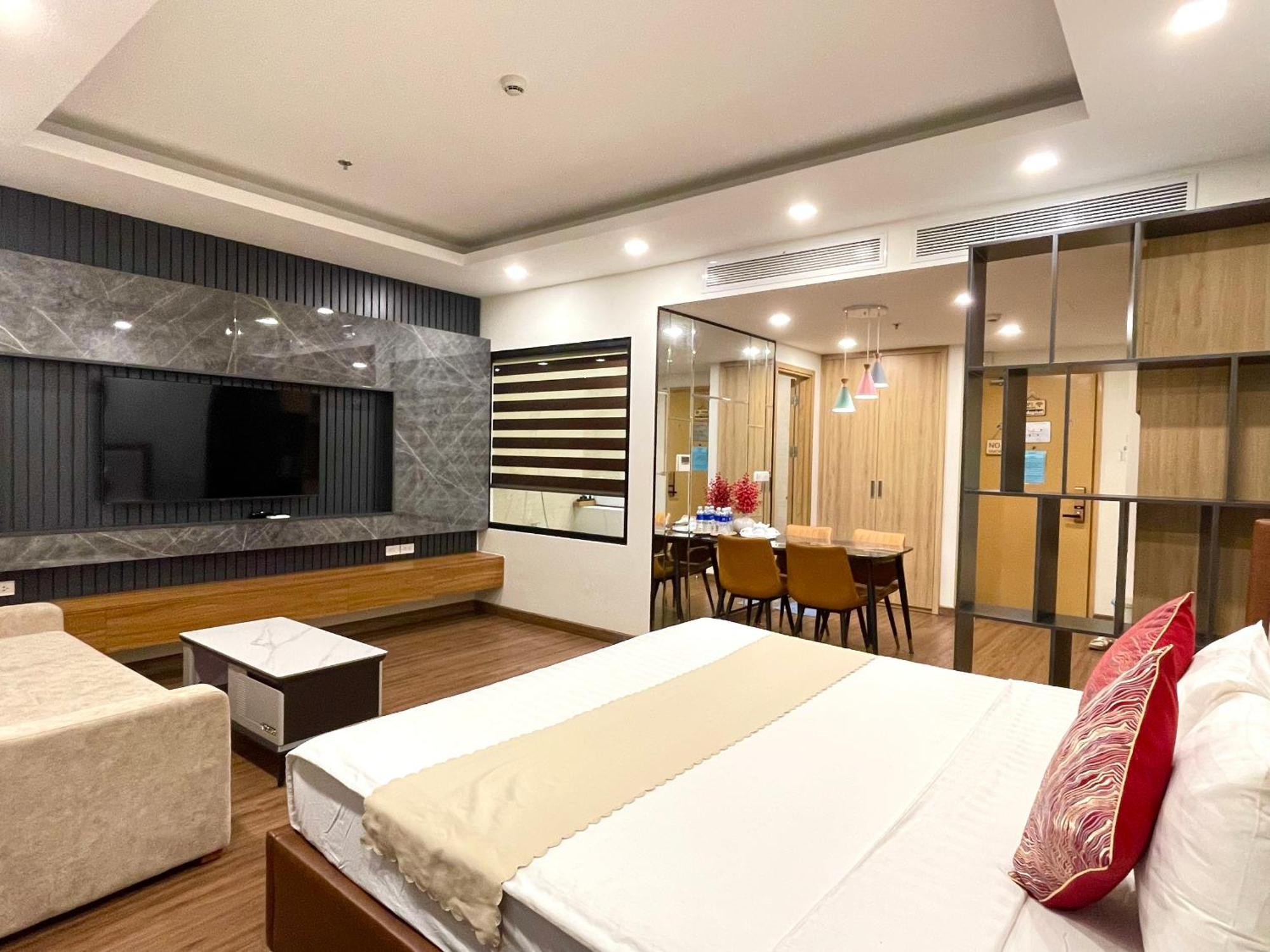 Flc Sea Tower Quy Nhon - Charming House Apartment ห้อง รูปภาพ